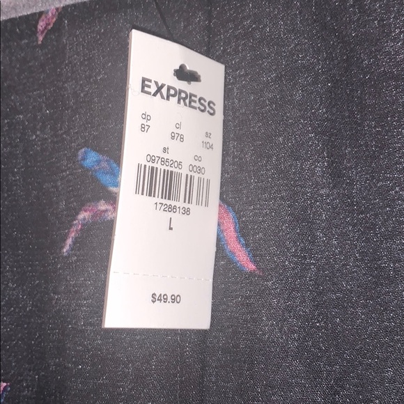 NWT large express kimono - Picture 2 of 3